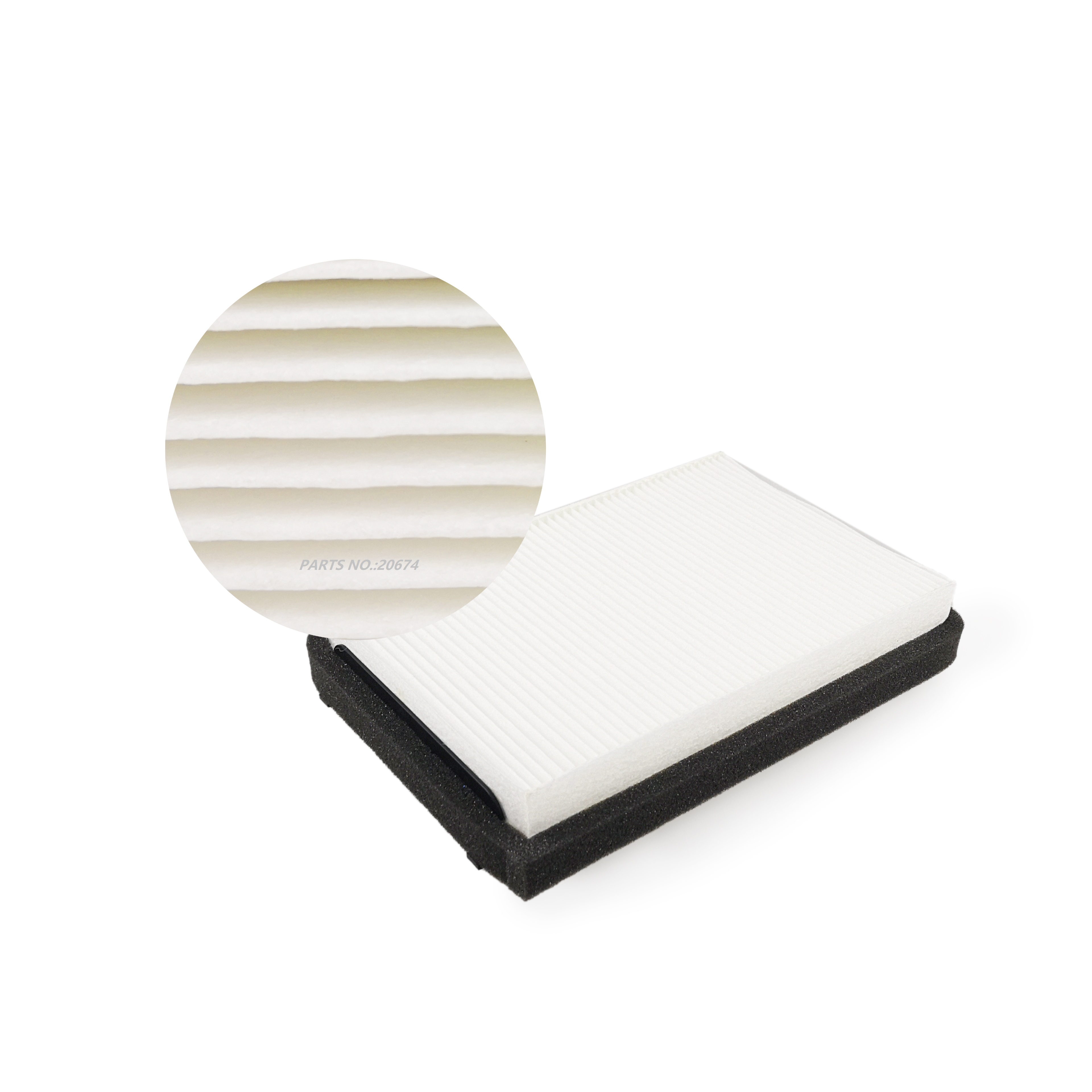 20674 CabinAirFilter For JOHNDEERE