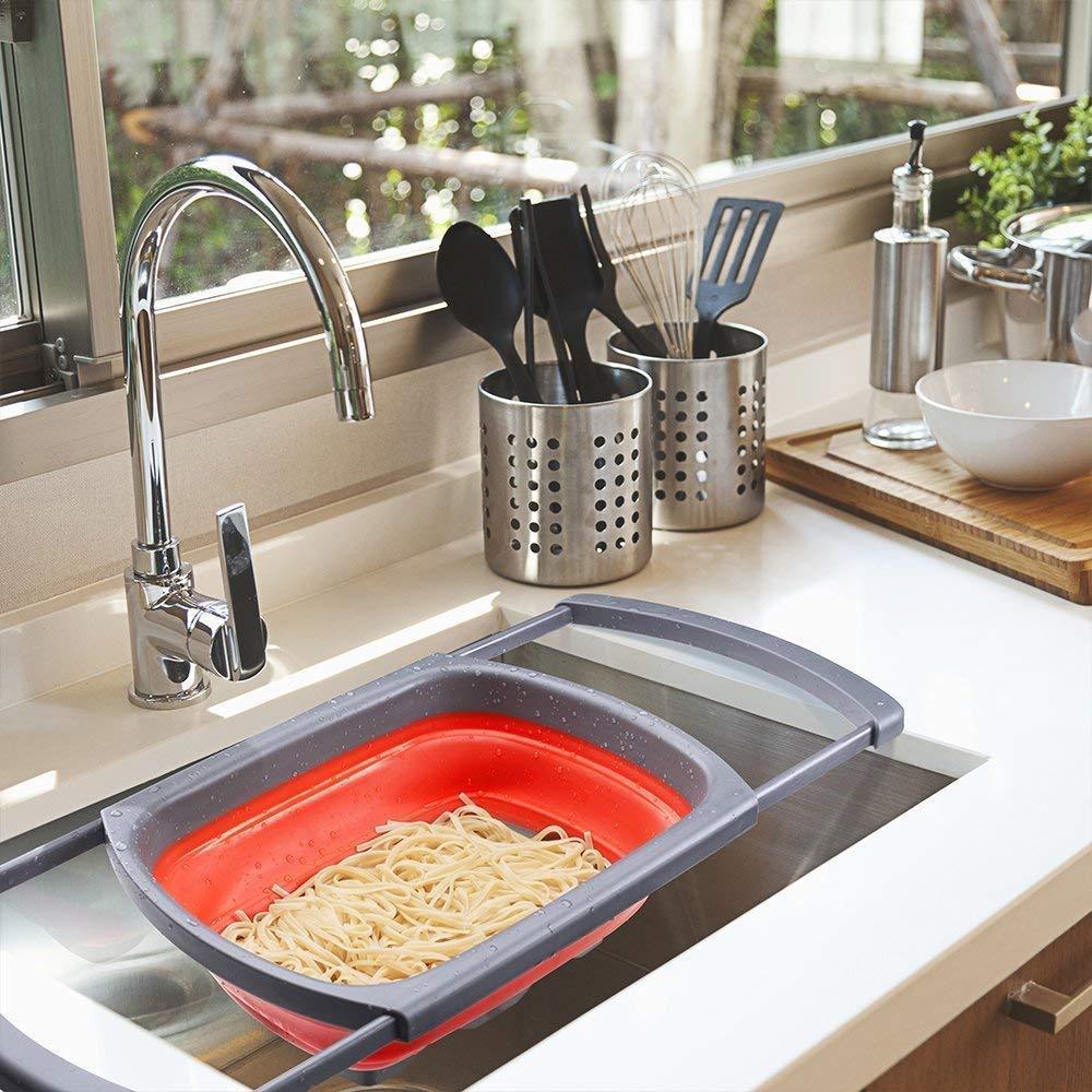 Collapsible Kitchen Colander
