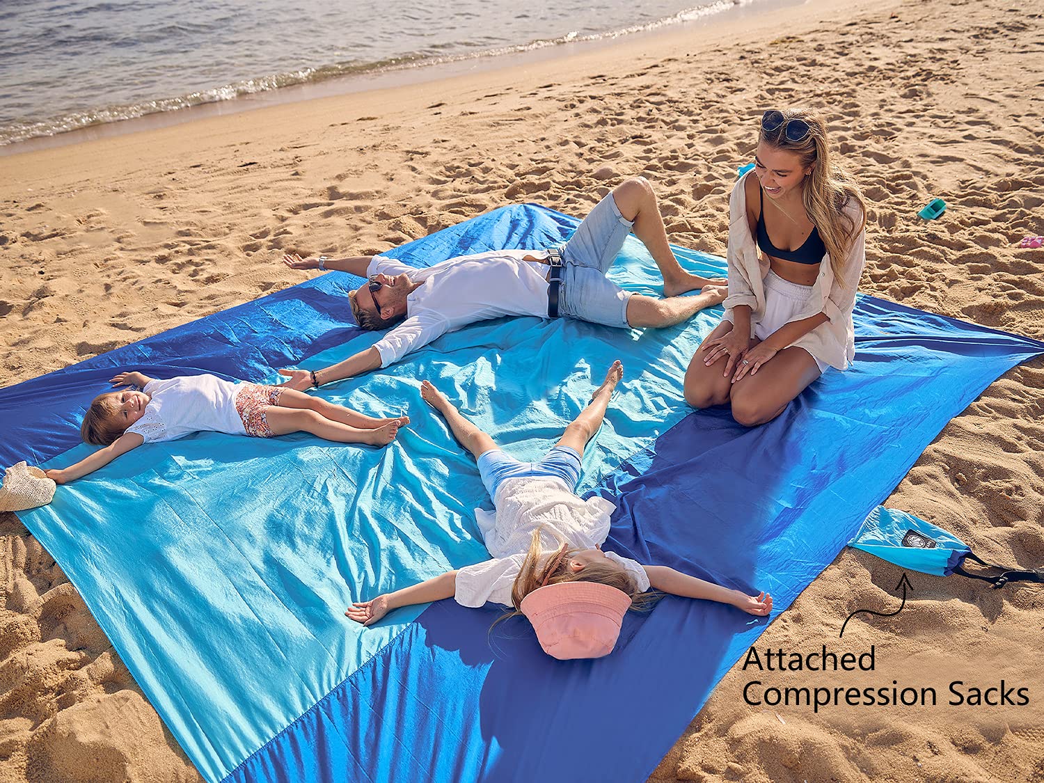 Foldable Windproof Beach Mat