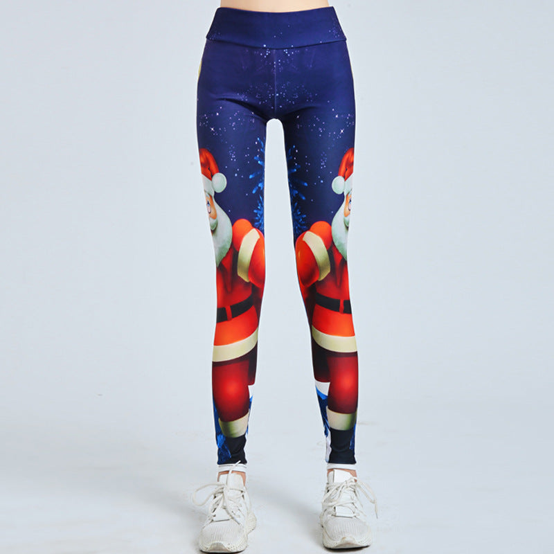 Christmas Leggings for Women