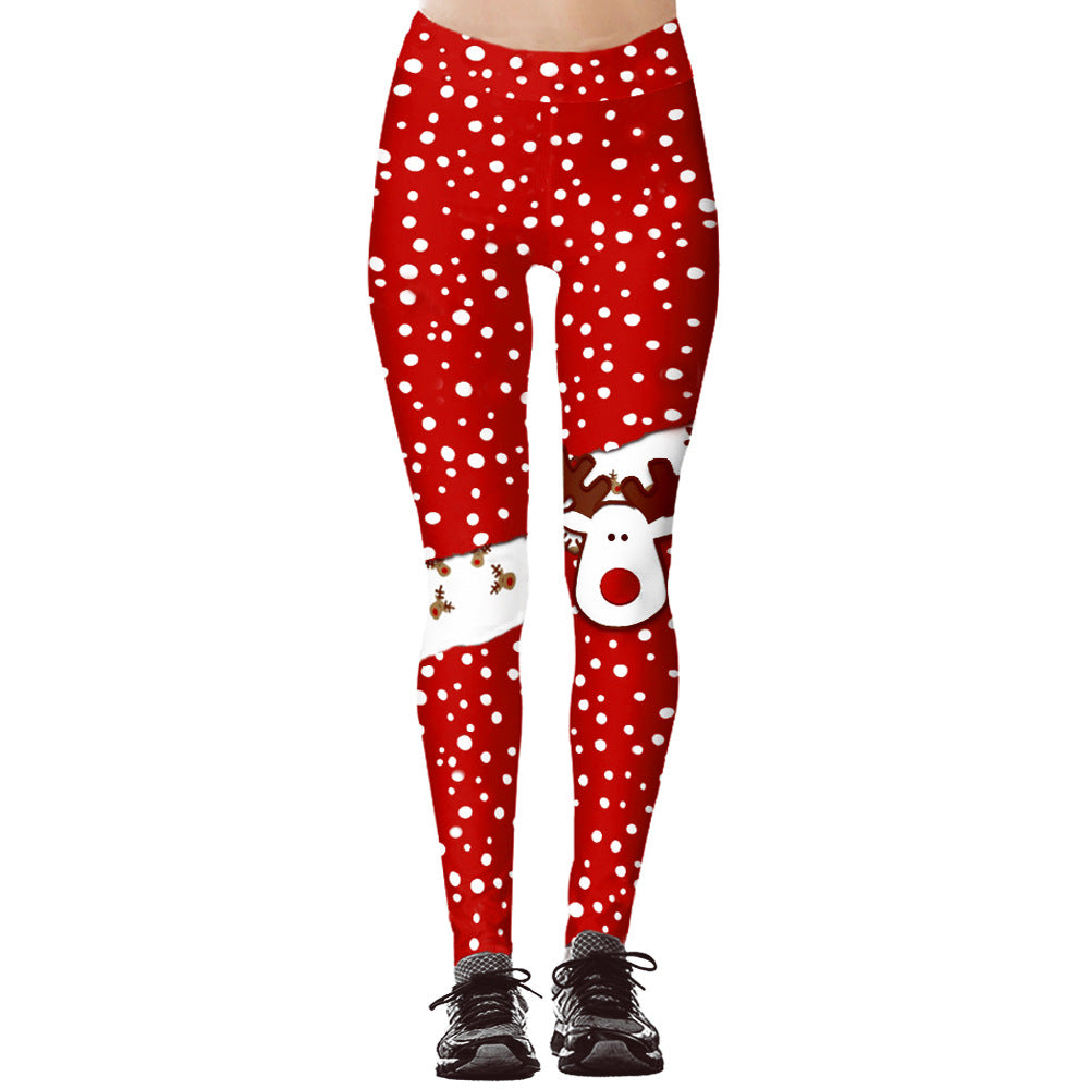 Christmas Leggings for Women