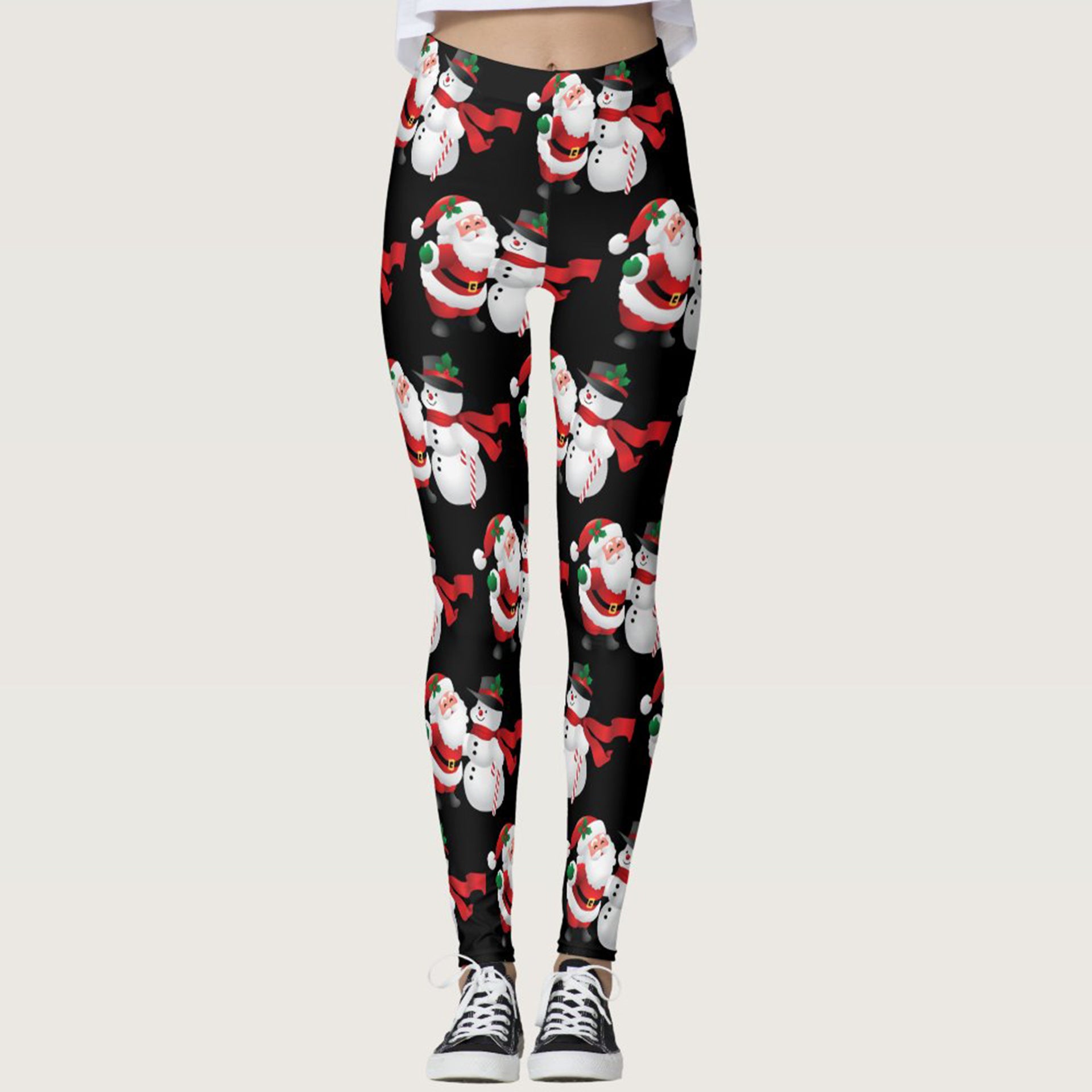 Christmas Leggings for Women