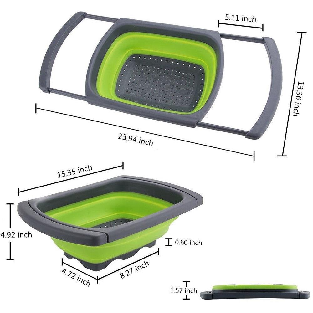 Collapsible Kitchen Colander