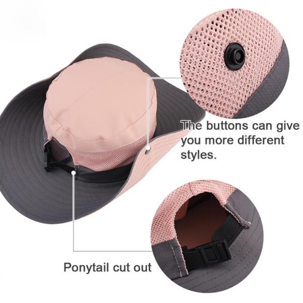 (Closing Down Sale!!! ) UV Protection Foldable Sun Hat