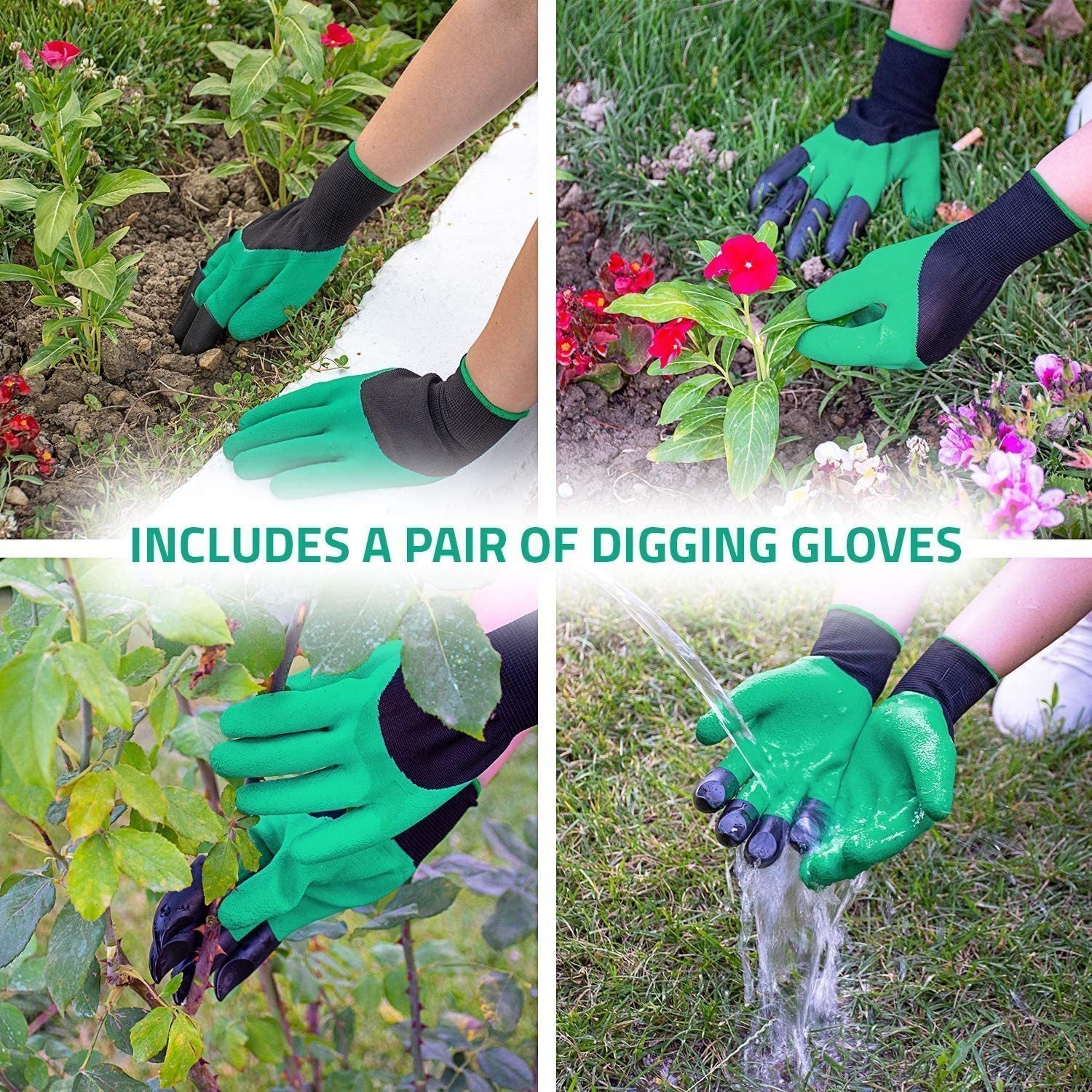 Garden Kneeler And Seat - Protects Your Knees, Clothes From Dirt & Grass Stains