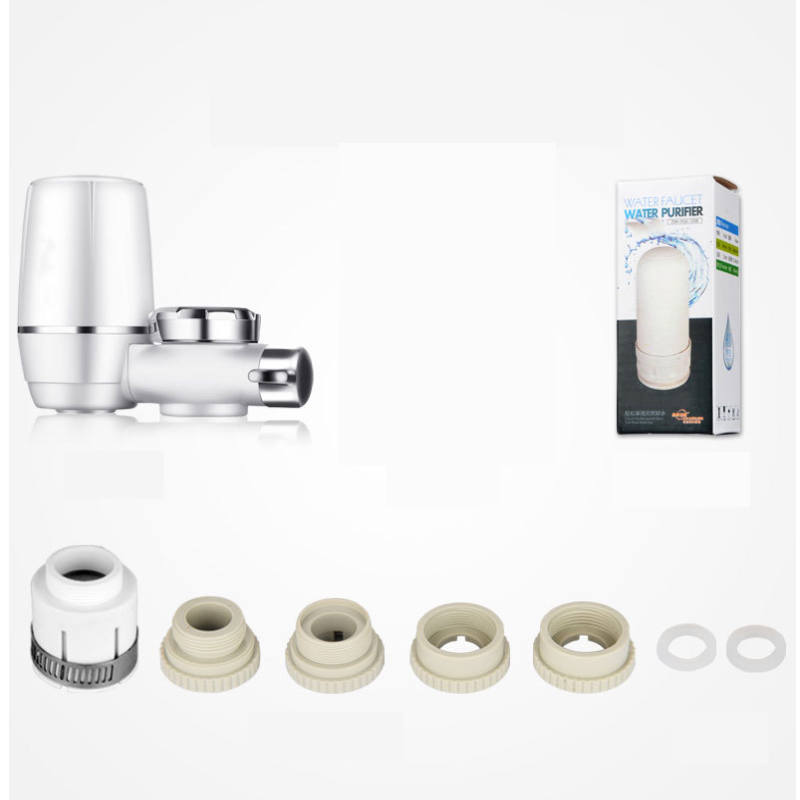 Tap Water Purifier Kitchen Faucet Washable Ceramic Percolator Mini Water Filter Filtro Rust Bacteria Removal Replacement Filter