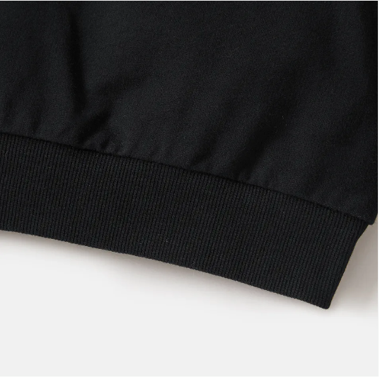 Christmas 100% Cotton Antlers and Letter Print Family Matching Long-sleeve Sweatshirts