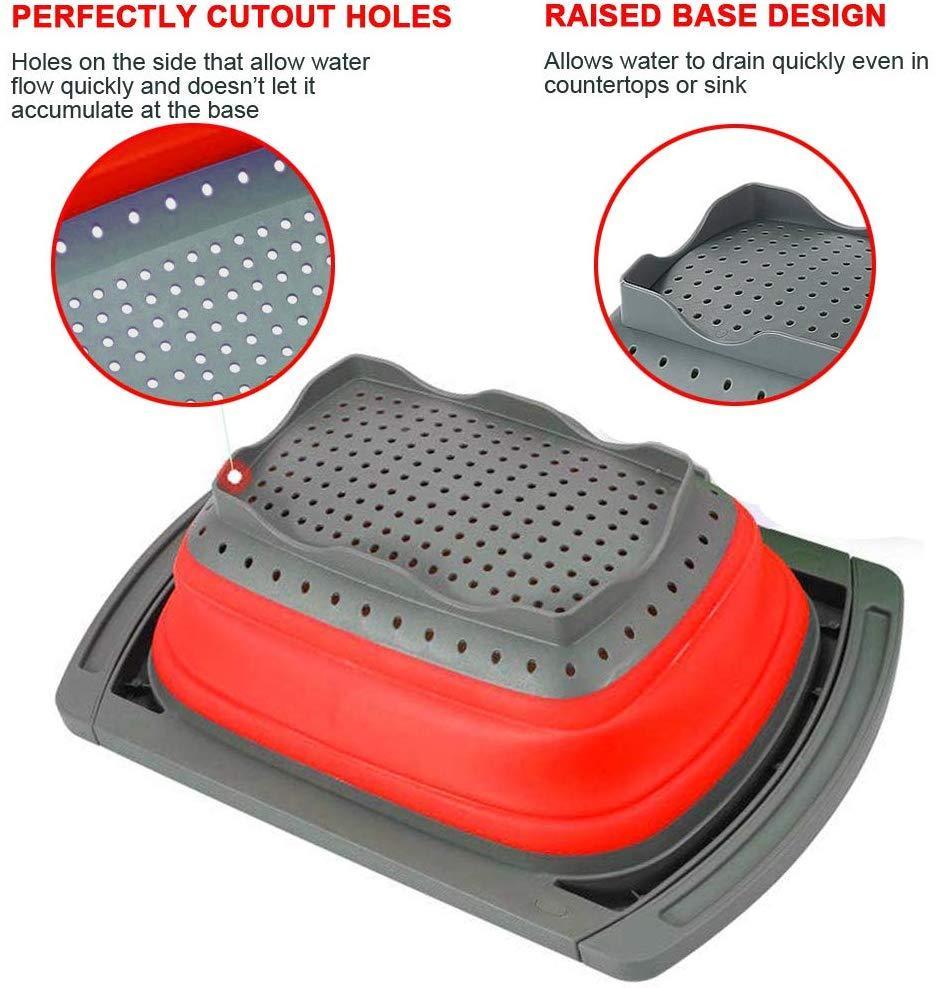 Collapsible Kitchen Colander