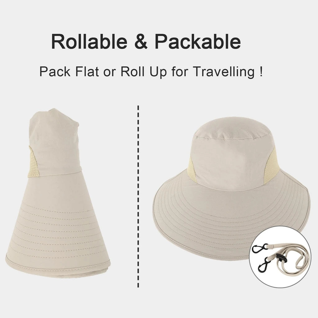 (Closing Down Sale!!! ) UV Protection Foldable Sun Hat