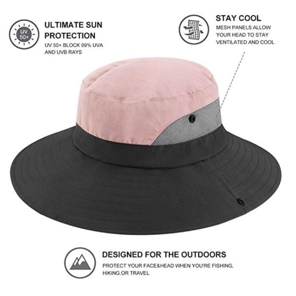 (Closing Down Sale!!! ) UV Protection Foldable Sun Hat