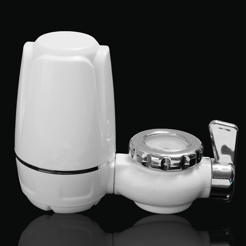 Tap Water Purifier Kitchen Faucet Washable Ceramic Percolator Mini Water Filter Filtro Rust Bacteria Removal Replacement Filter