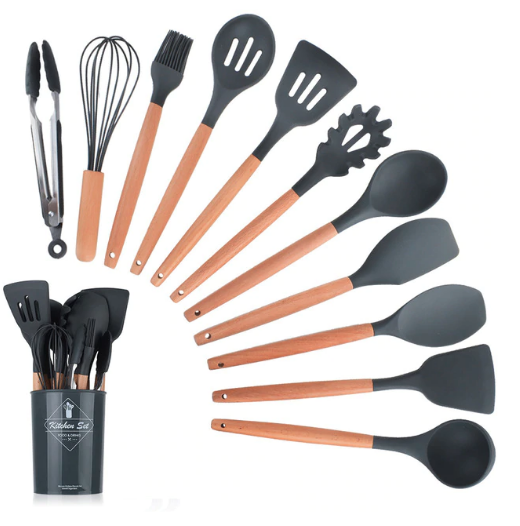 Ultimate Culinary Kitchen Utensil Set 12Pcs