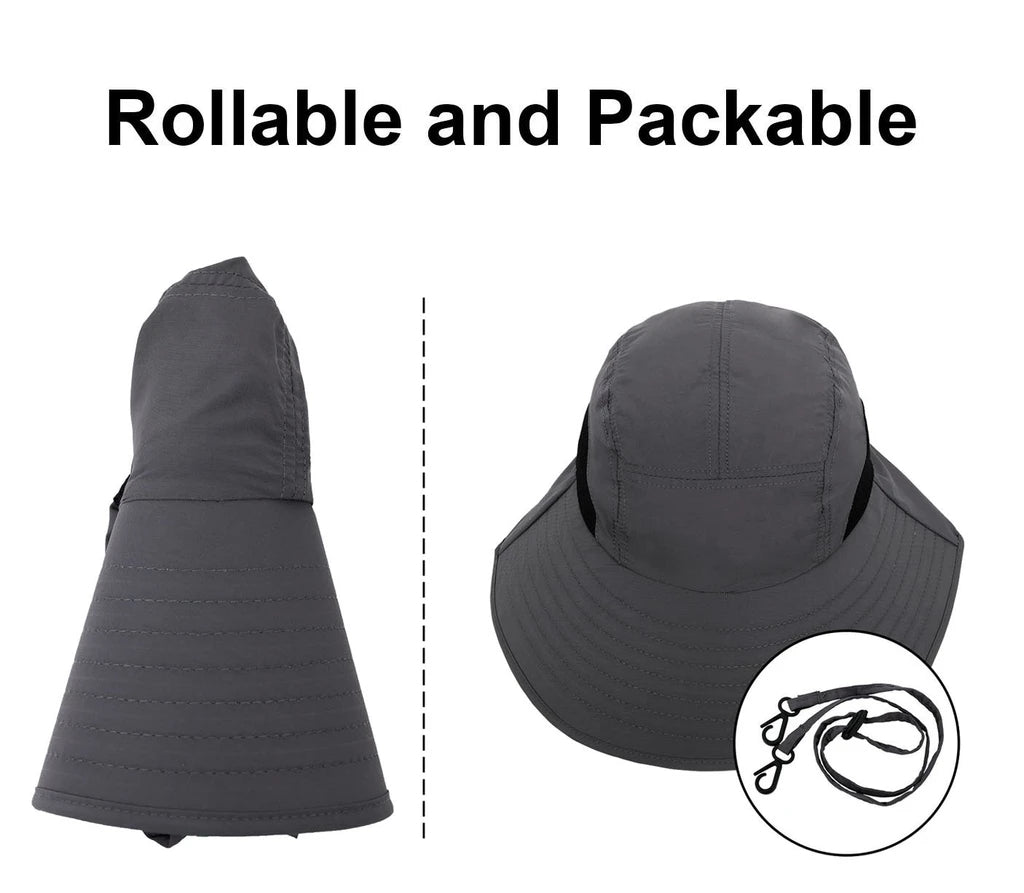 (Closing Down Sale!!! ) UV Protection Foldable Sun Hat