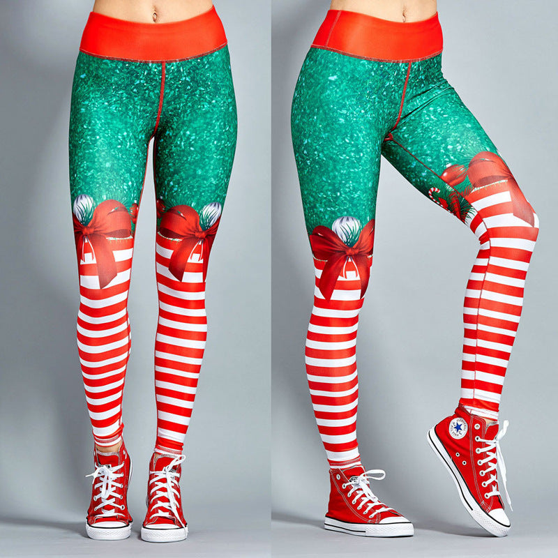 Christmas Leggings for Women