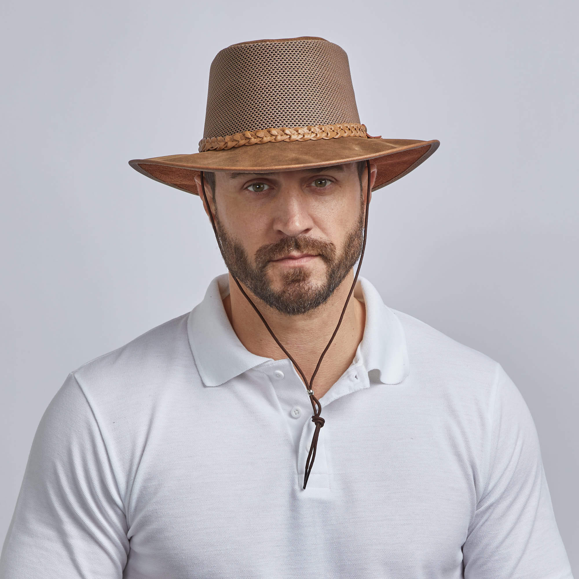 Breeze - Mens Wide Brim Sun Hat