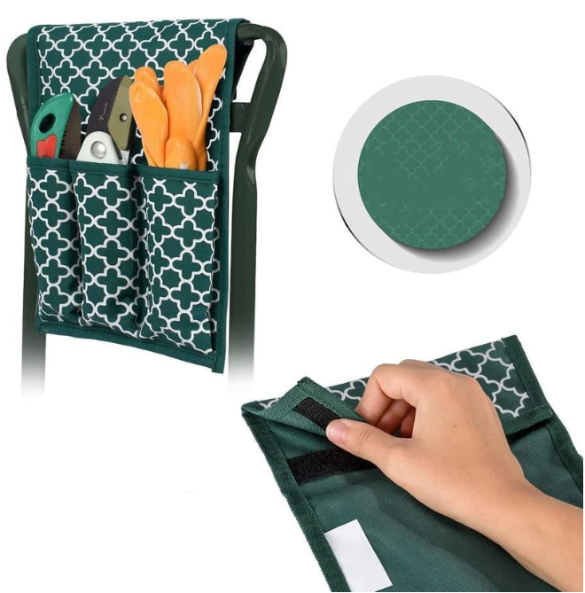 Garden Kneeler And Seat - Protects Your Knees, Clothes From Dirt & Grass Stains