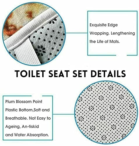 Christmas Shower Curtain 4 Piece Sets