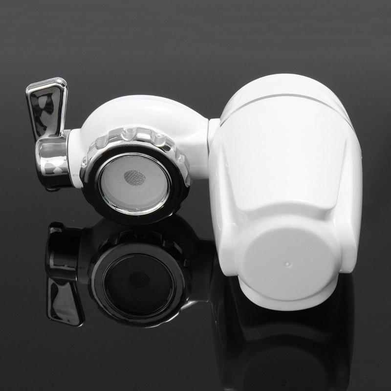Tap Water Purifier Kitchen Faucet Washable Ceramic Percolator Mini Water Filter Filtro Rust Bacteria Removal Replacement Filter