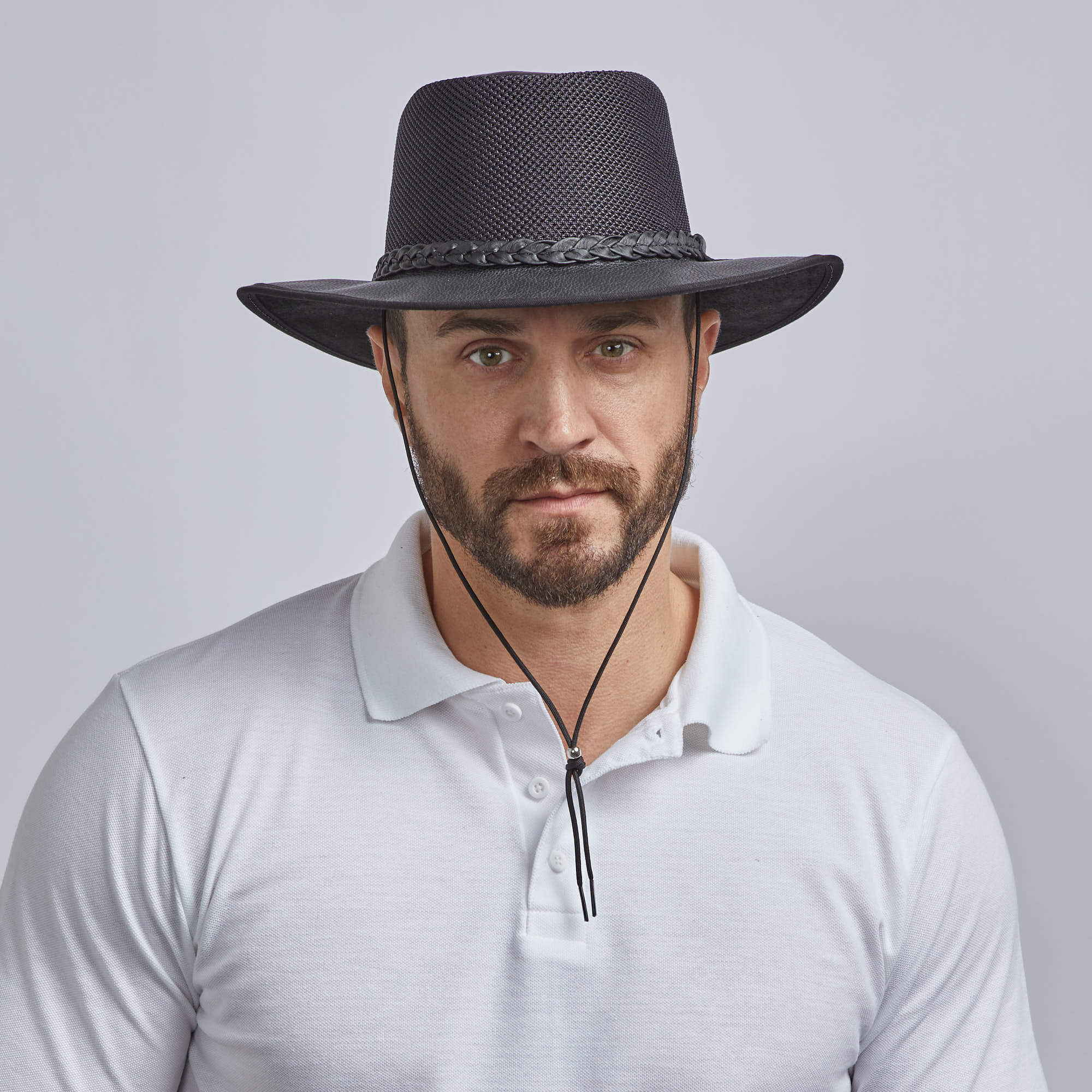 Breeze - Mens Wide Brim Sun Hat