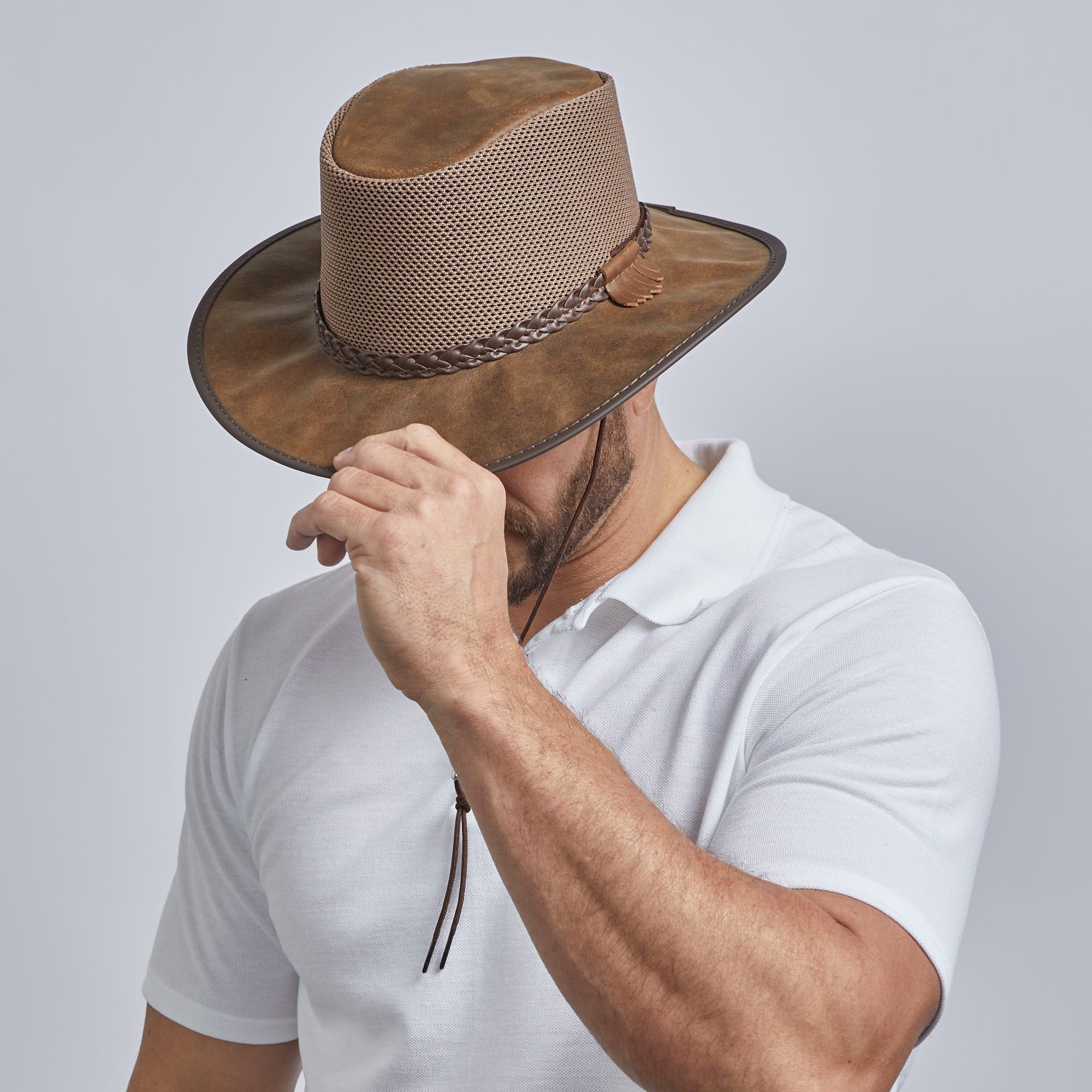 Breeze - Mens Wide Brim Sun Hat