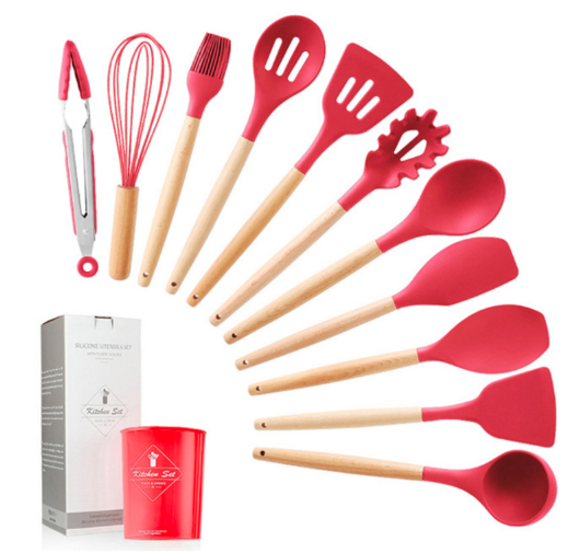 Ultimate Culinary Kitchen Utensil Set 12Pcs