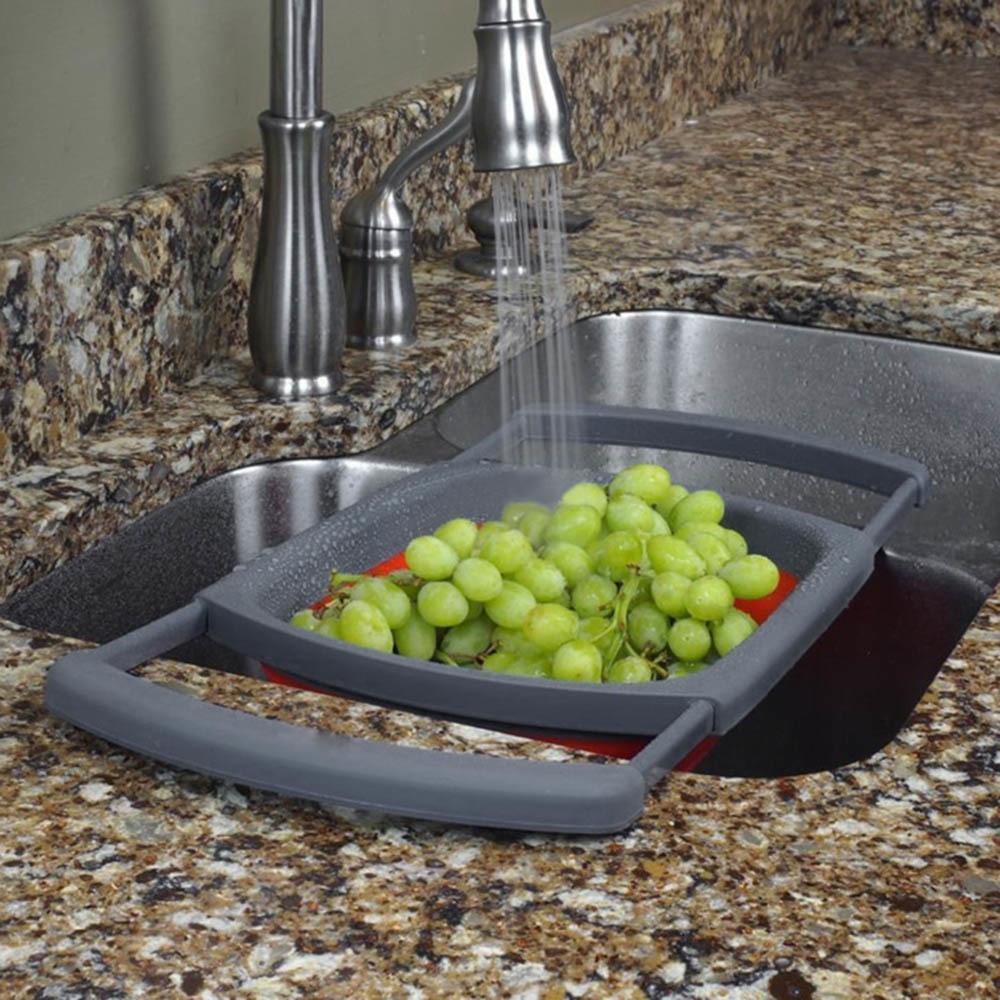Collapsible Kitchen Colander