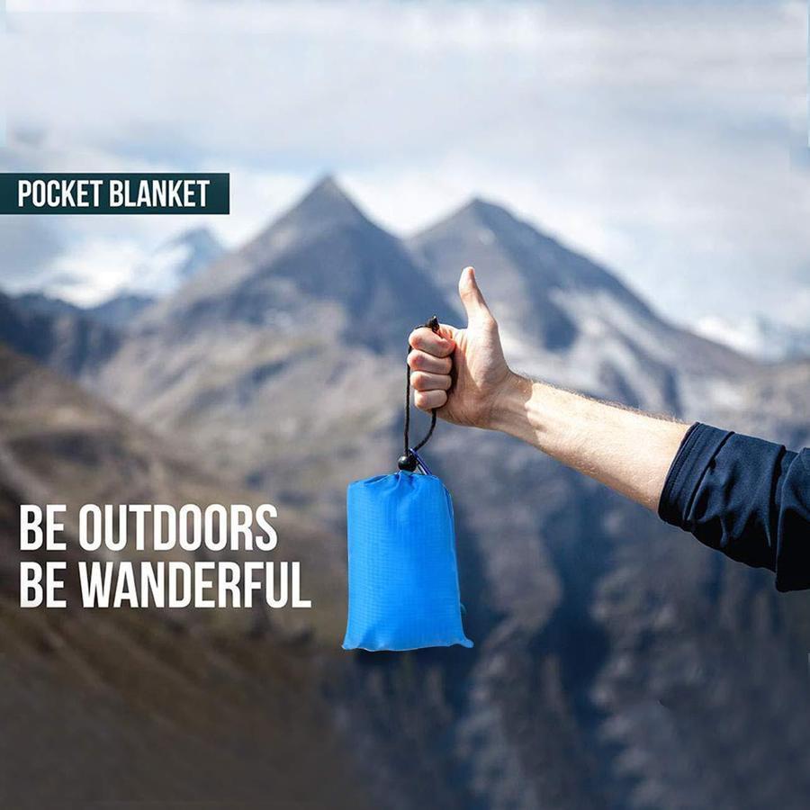 Foldable Windproof Beach Mat