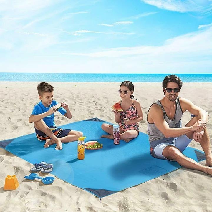 Foldable Windproof Beach Mat
