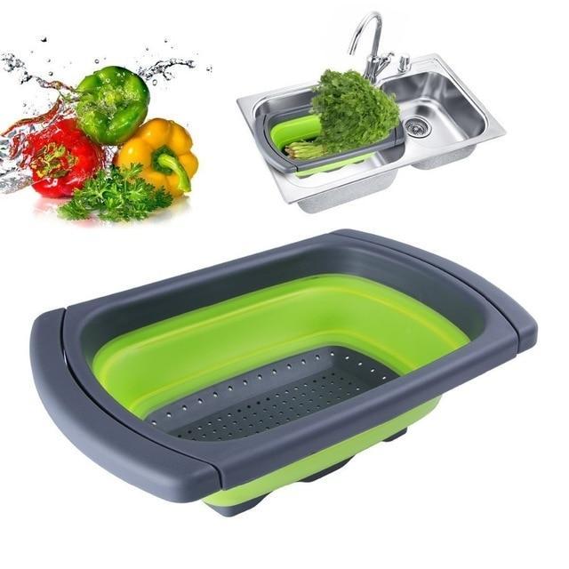 Collapsible Kitchen Colander