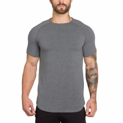 Cotton men's T-shirt top
