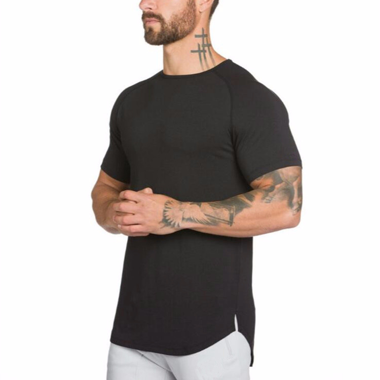 Cotton men's T-shirt top