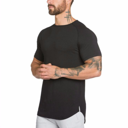 Cotton men's T-shirt top