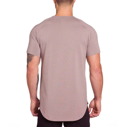 Cotton men's T-shirt top