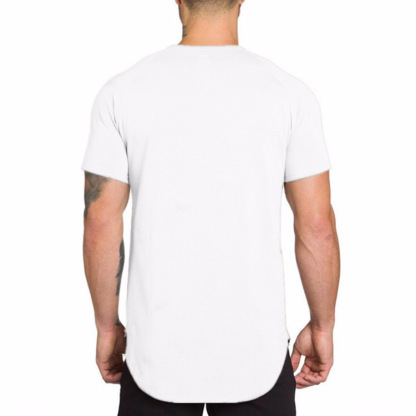 Cotton men's T-shirt top