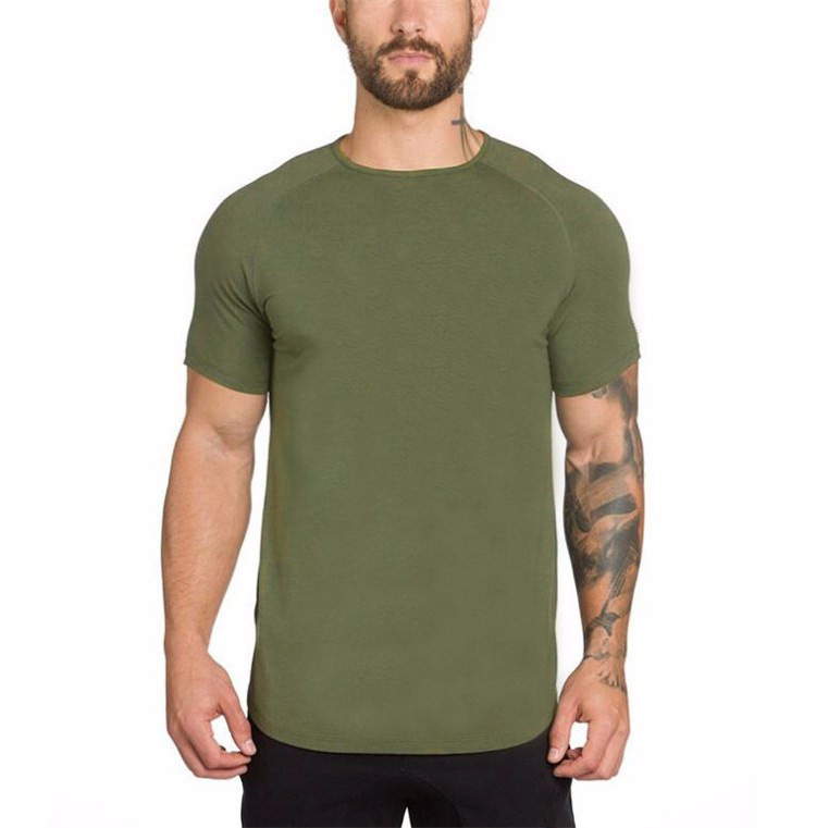 Cotton men's T-shirt top