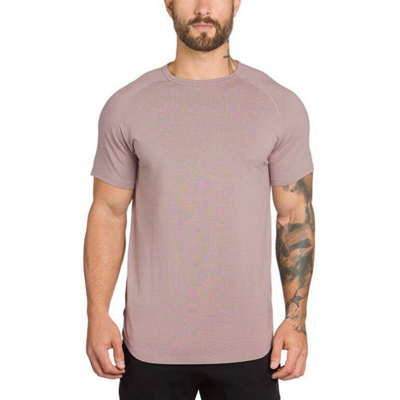 Cotton men's T-shirt top