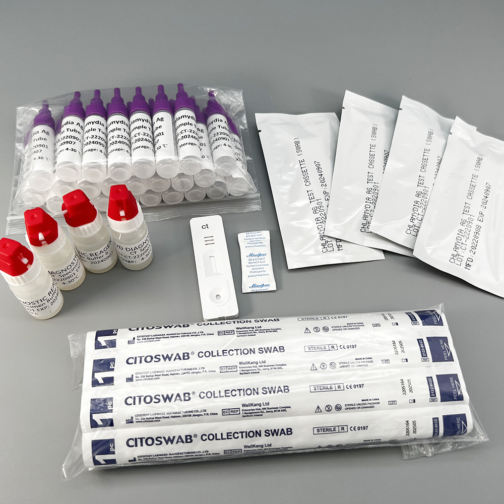 Chlamydia Trachomatis Antigen Rapid Test — Hubei Meibao Biotechnologyco Ltd 9242