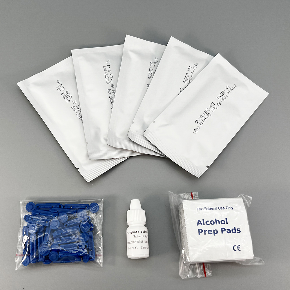 Malaria P.f/P.v Ag Test Cassette-HUBEI MEIBAO BIOTECHNOLOGYCO., LTD