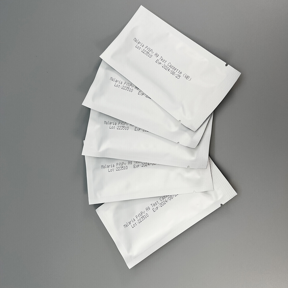 Malaria P.f/P.v Ag Test Cassette-HUBEI MEIBAO BIOTECHNOLOGYCO., LTD