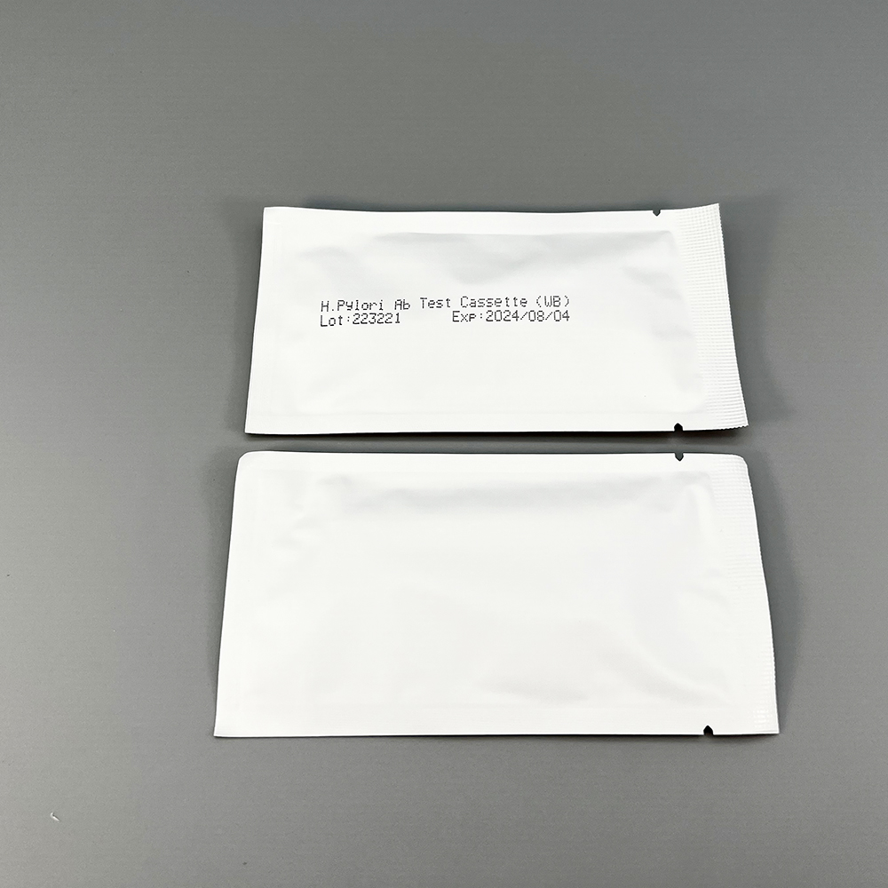 One Step H.Pylori Ab Test Cassette-HUBEI MEIBAO BIOTECHNOLOGYCO., LTD