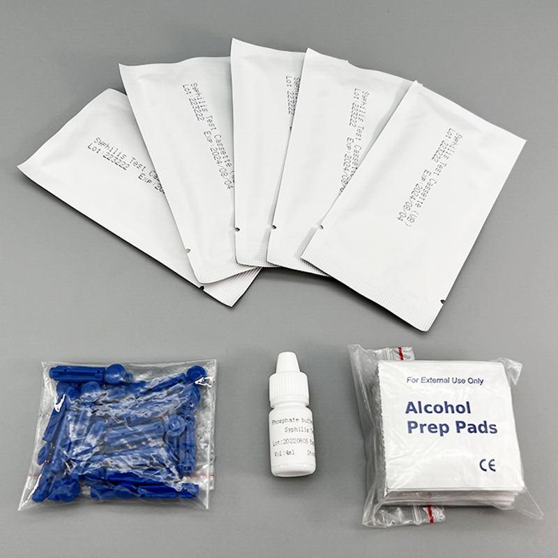 One Step Syphilis Test Cassette-HUBEI MEIBAO BIOTECHNOLOGYCO., LTD