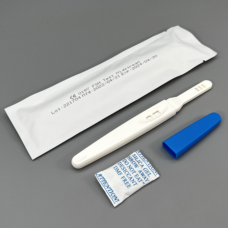 [FM001] FSH Test Midstream-HUBEI MEIBAO BIOTECHNOLOGYCO., LTD