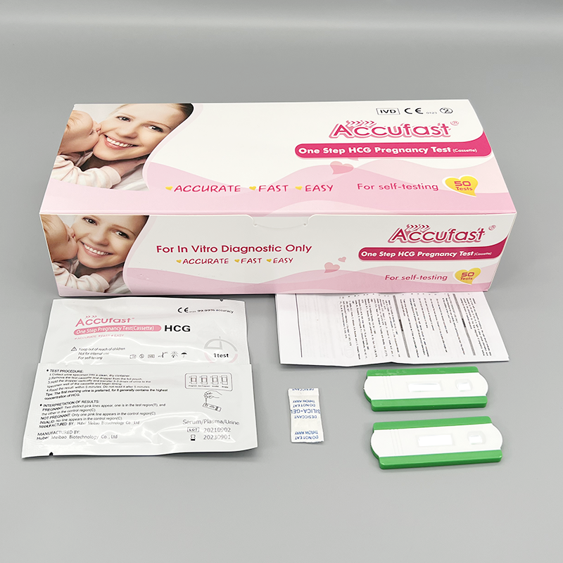[HC025]One Step HCG Pregnancy Test Cassette-HUBEI MEIBAO BIOTECHNOLOGYCO., LTD