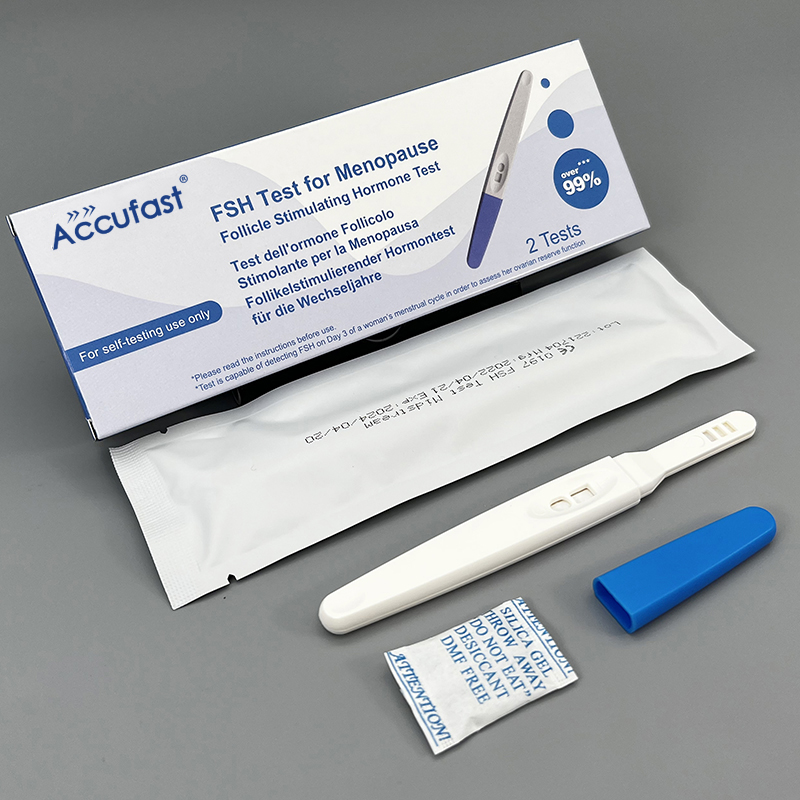 [FM001] FSH Test Midstream-HUBEI MEIBAO BIOTECHNOLOGYCO., LTD