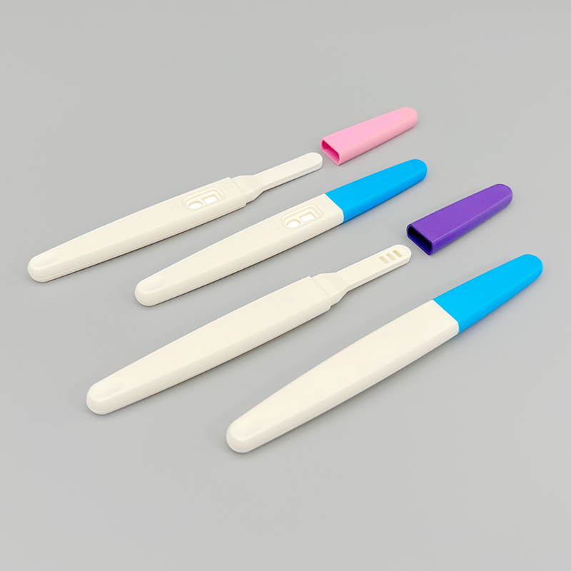 plastic housing cassettes for lateral flow rapid test kit-HUBEI MEIBAO BIOTECHNOLOGYCO., LTD