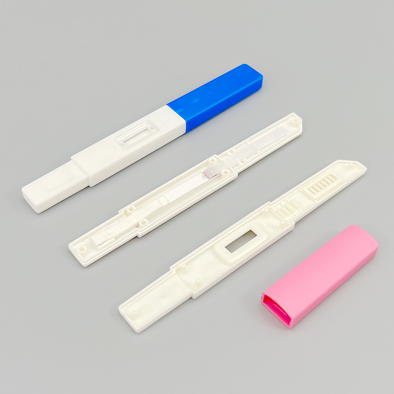 plastic cassettes for lateral flow rapid test kit-HUBEI MEIBAO BIOTECHNOLOGYCO., LTD