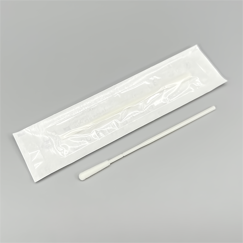 Sterile Nylon Flocked Pharyngeal Swab Sampling Swab