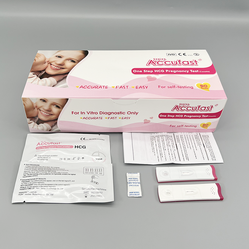 [HC030]One Step HCG Pregnancy Test Cassette-HUBEI MEIBAO BIOTECHNOLOGYCO., LTD