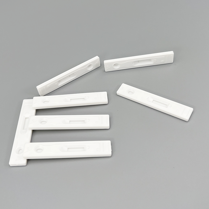 lateral flow rapid plastic test empty cassette without test strip-HUBEI MEIBAO BIOTECHNOLOGYCO., LTD