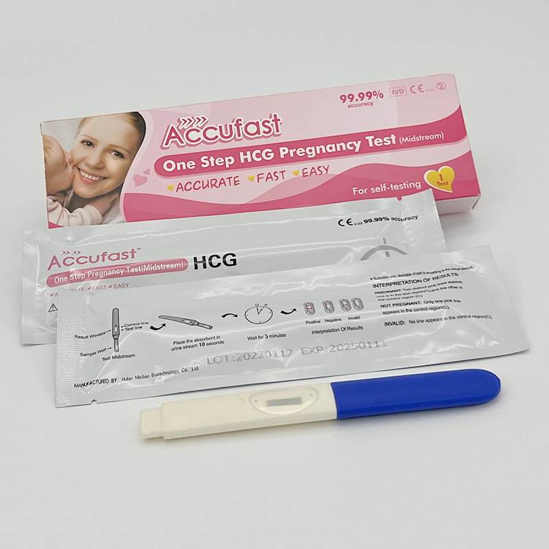 [HM108]One Step HCG Pregnancy Test — HUBEI MEIBAO BIOTECHNOLOGYCO., LTD